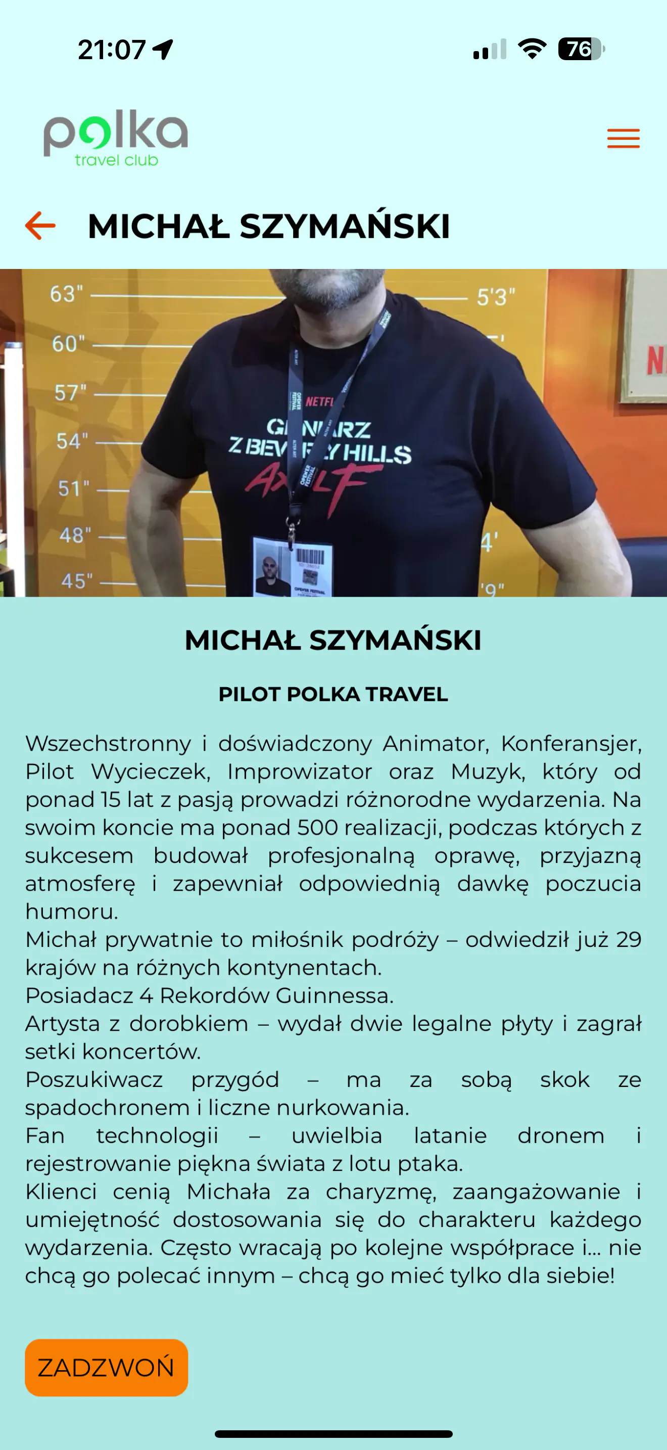 Doświadczony konferansjer z ponad 20-letnią praktyką i setkami zrealizowanych wydarzeń – Twój Najlepszy Konferansjer 