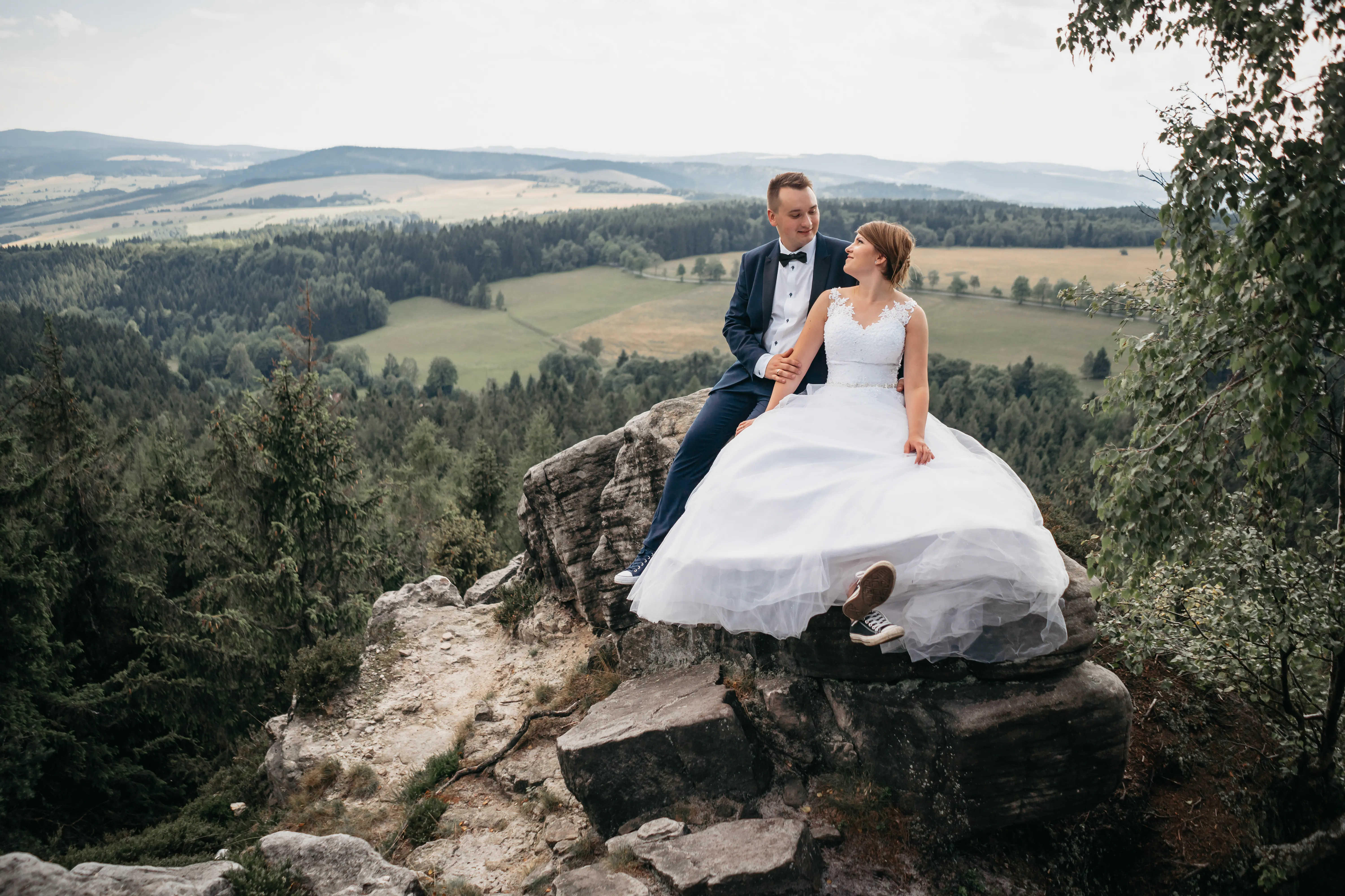 Nowoczesny teledysk i film oraz artystyczna fotografia ślubna. - Photo 23