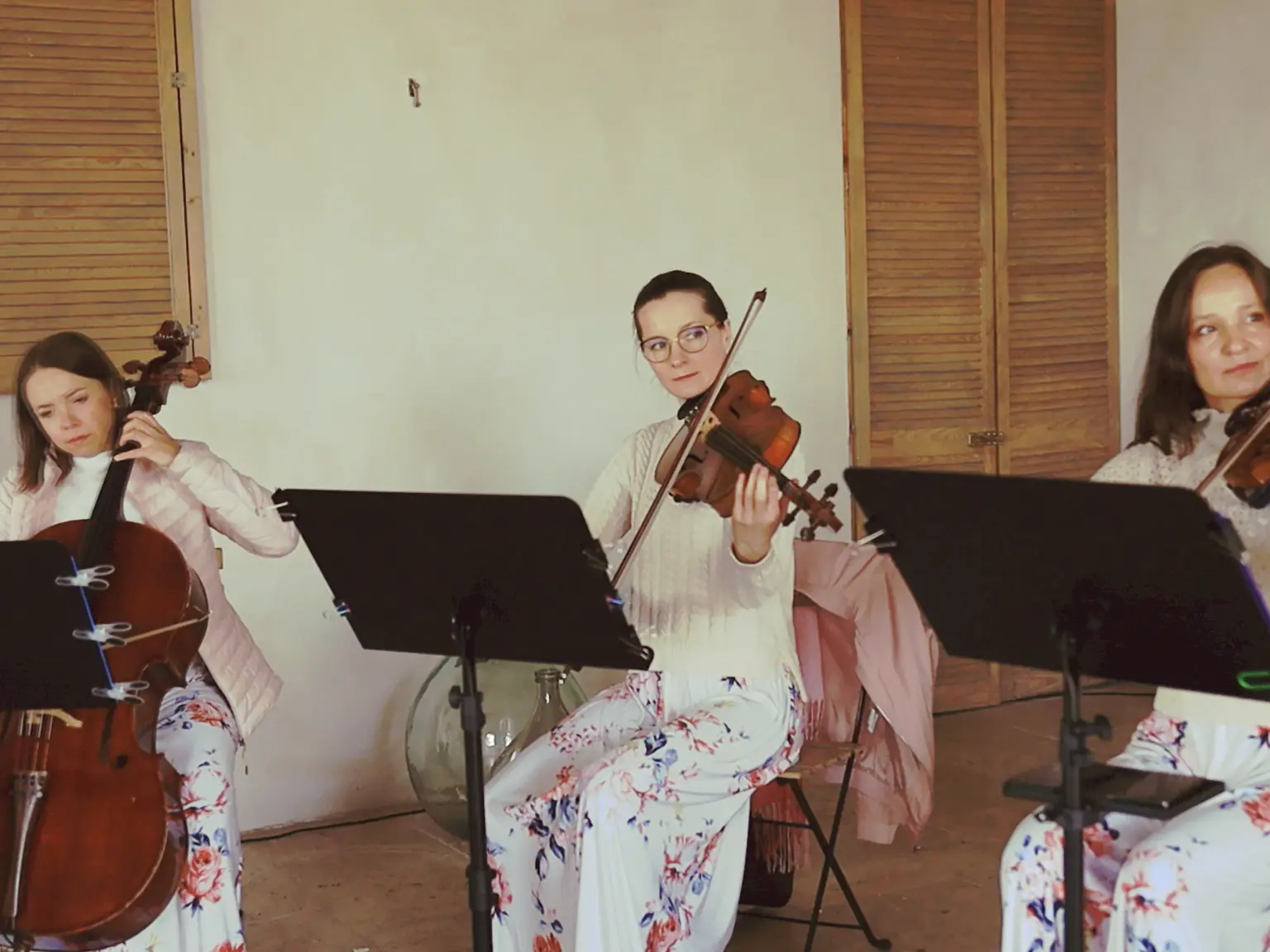 A Poco Trio
