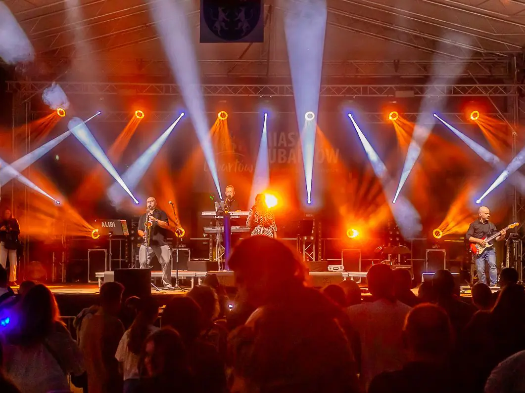 ALIBI Zespół Muzyczny - koncert