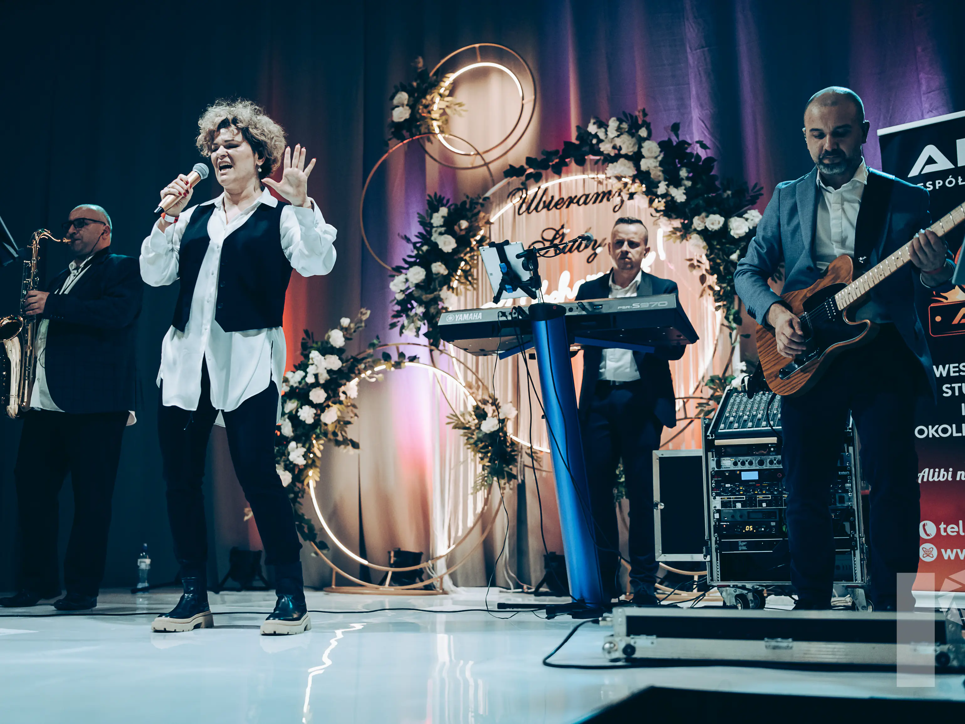 ALIBI Zespół Muzyczny - koncert - Photo 10