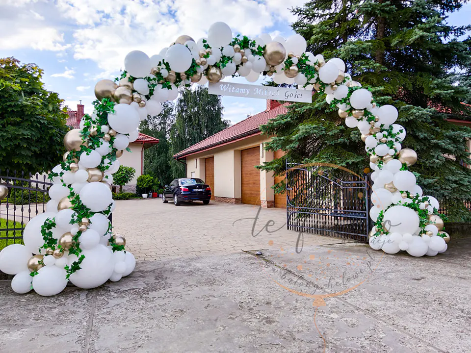 Tworzymy dekoracje balonowe na wesela, chrzciny, komunie, urodziny, jubileusze i eventy firmowe. - Photo 17