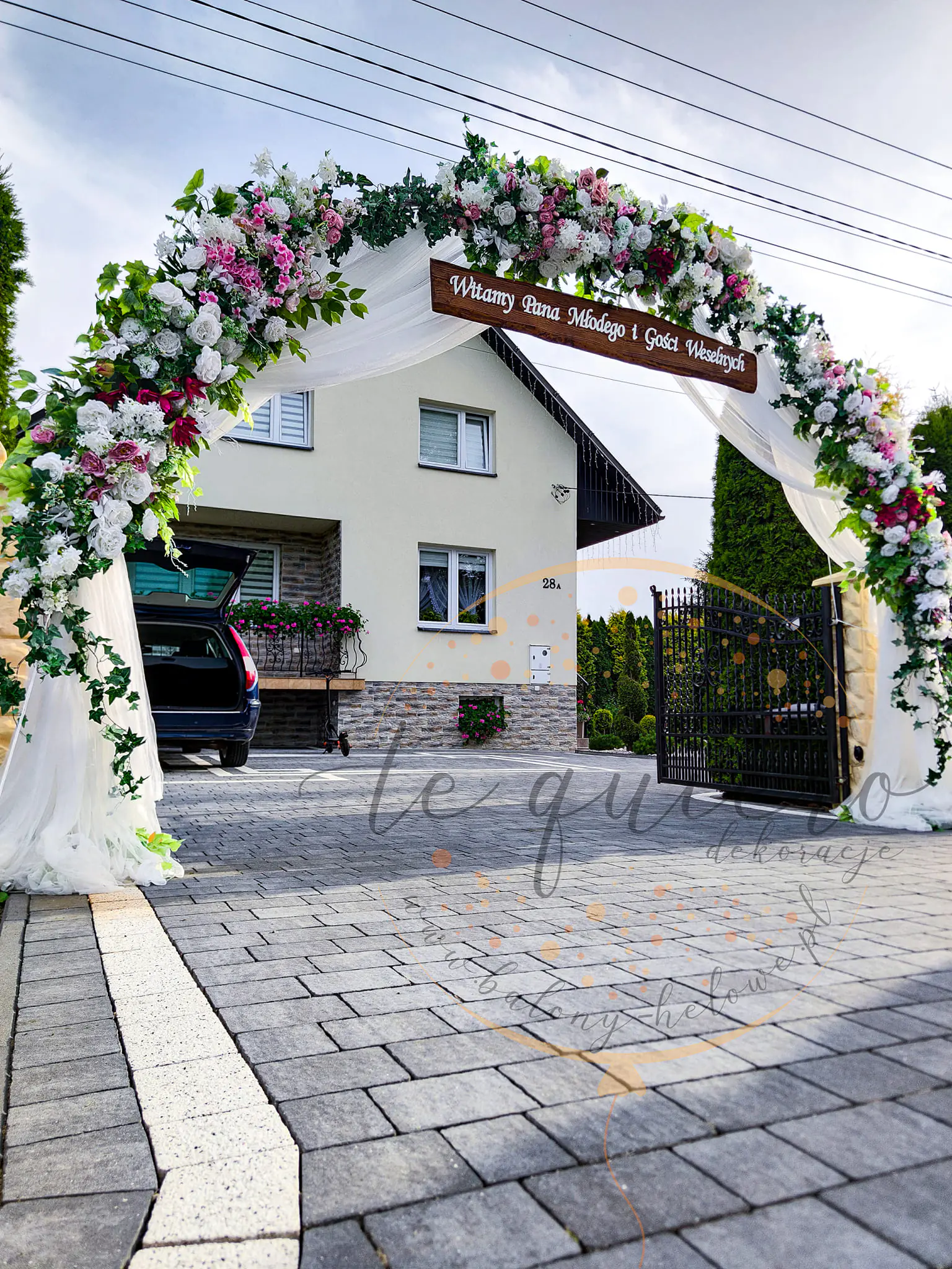 Tworzymy dekoracje balonowe na wesela, chrzciny, komunie, urodziny, jubileusze i eventy firmowe. - Photo 25