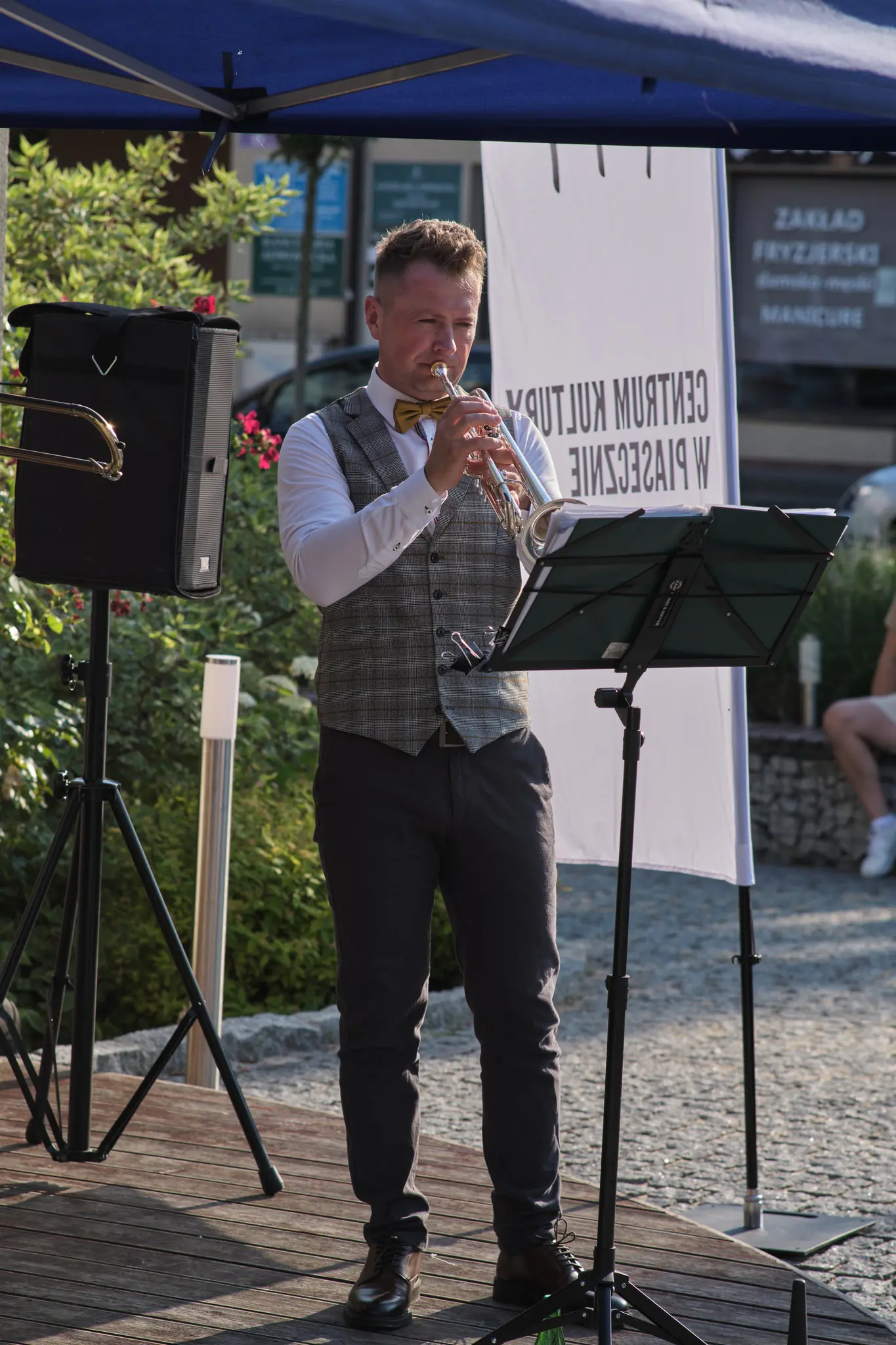 Profesjonalny kwintet dęty blaszany. Ekskluzywna oprawa muzyczna ślubów, eventów i bankietów w 100% na żywo. - Photo 9