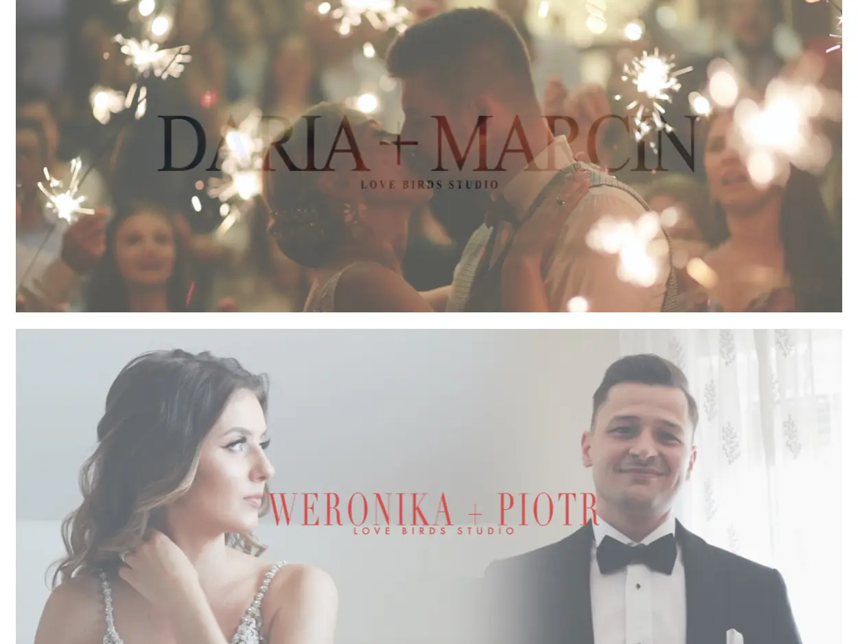Profesjonalne filmowanie ślubu i wesela – nowoczesny film, teledysk oraz ujęcia z drona jako wyjątkowa pamiątka na lata. - Photo 6
