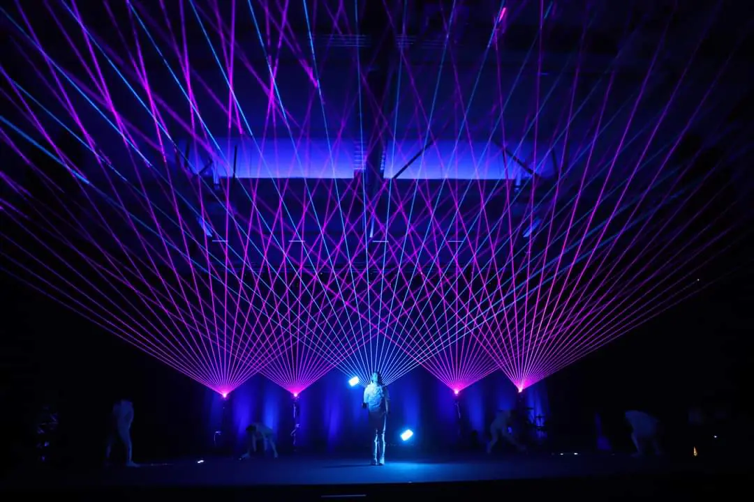 Enjoy an unforgettable journey through time with the spectacular Lightshow performance.