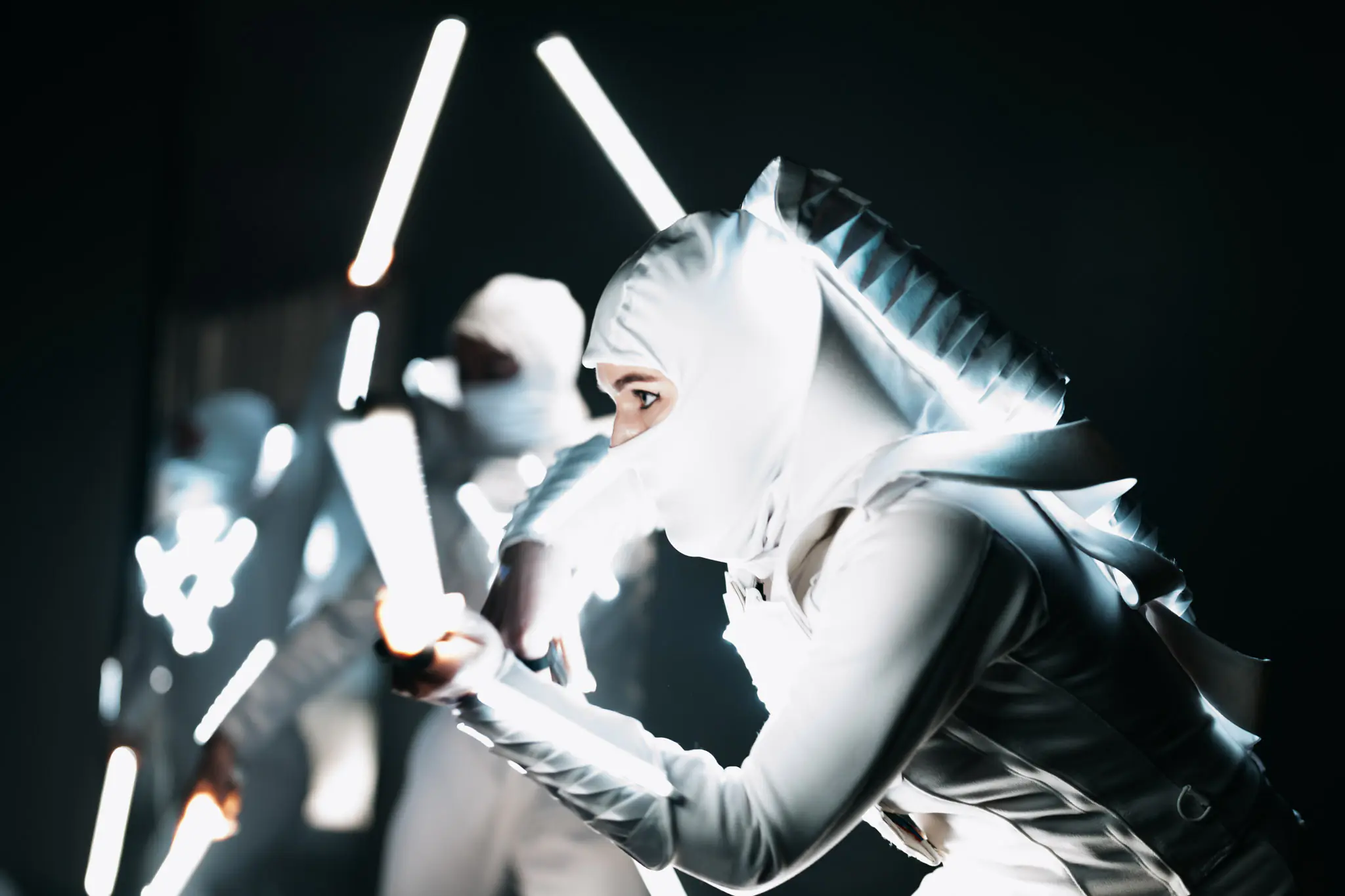 Enjoy an unforgettable journey through time with the spectacular Lightshow performance.