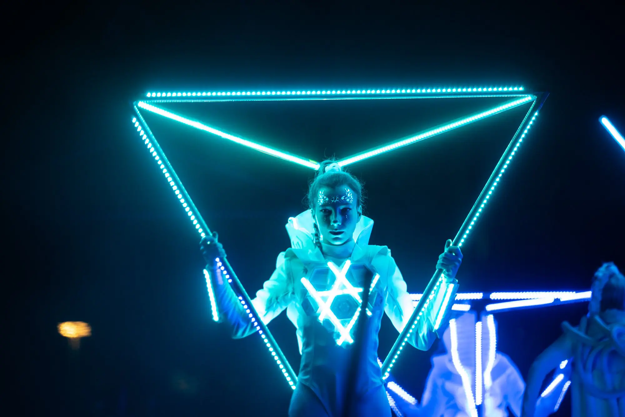 Enjoy an unforgettable journey through time with the spectacular Lightshow performance. - Photo 14