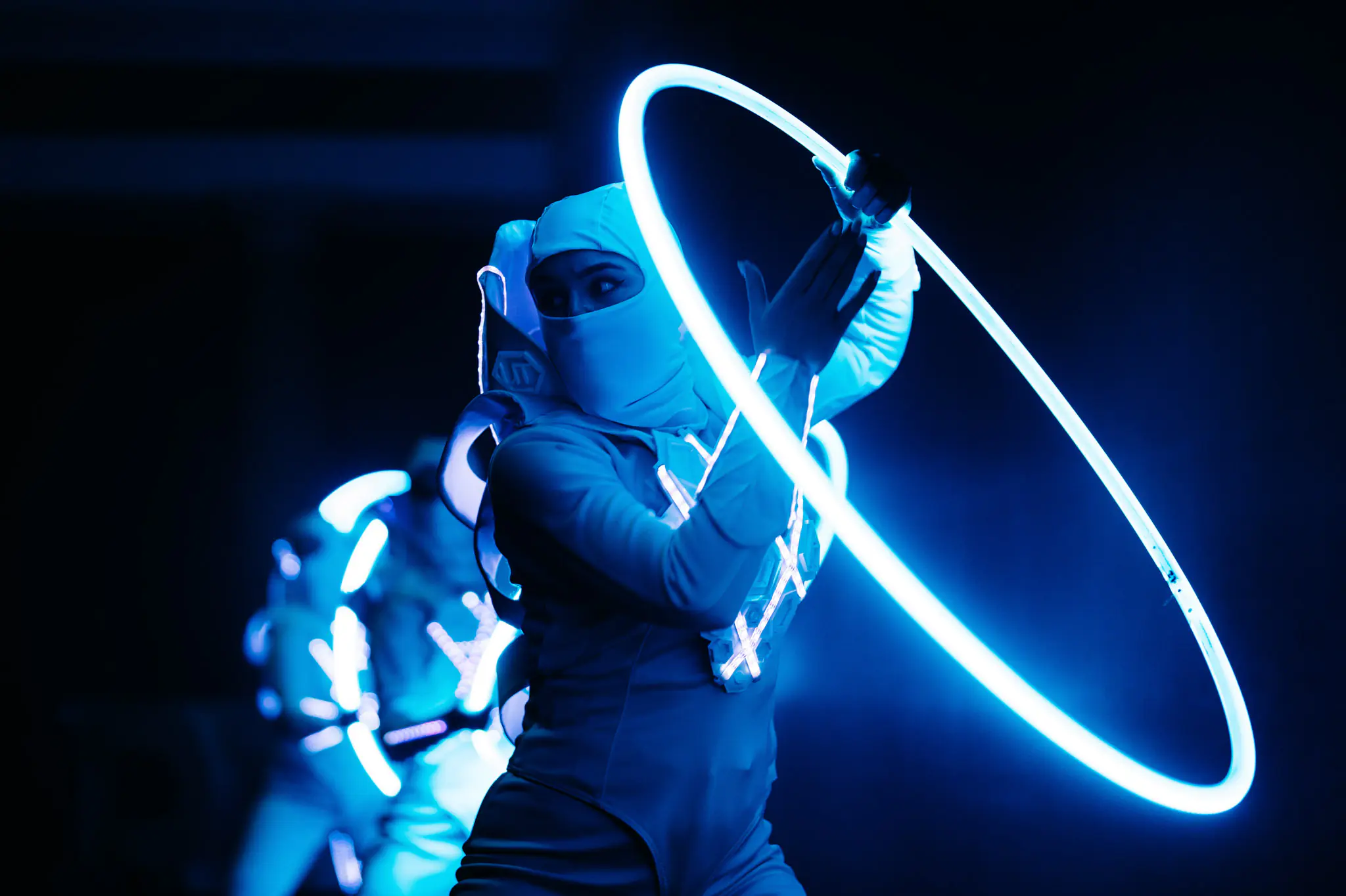 Enjoy an unforgettable journey through time with the spectacular Lightshow performance. - Photo 21