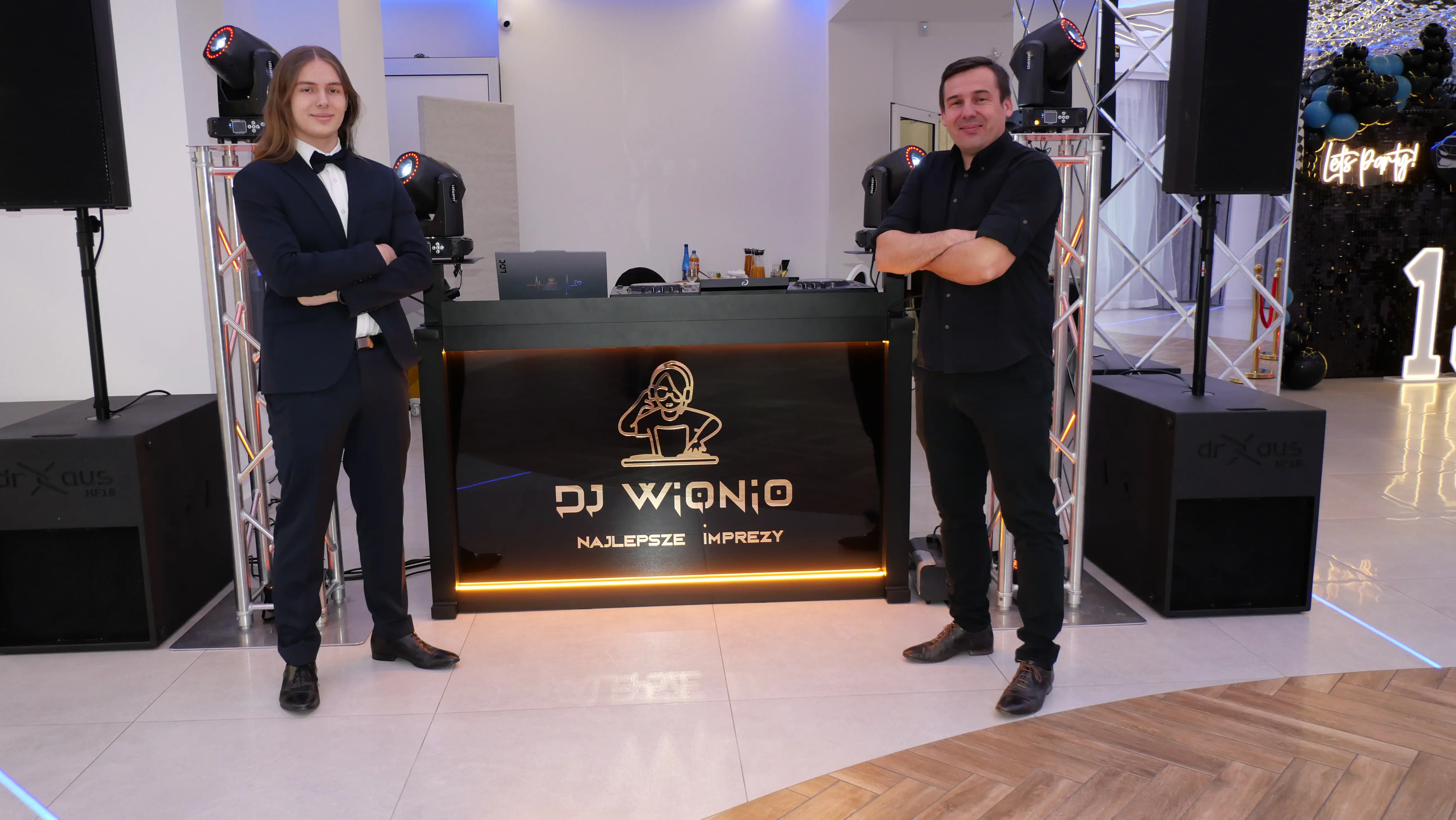 DJ na wesele , urodziny , event firmowy , plener  