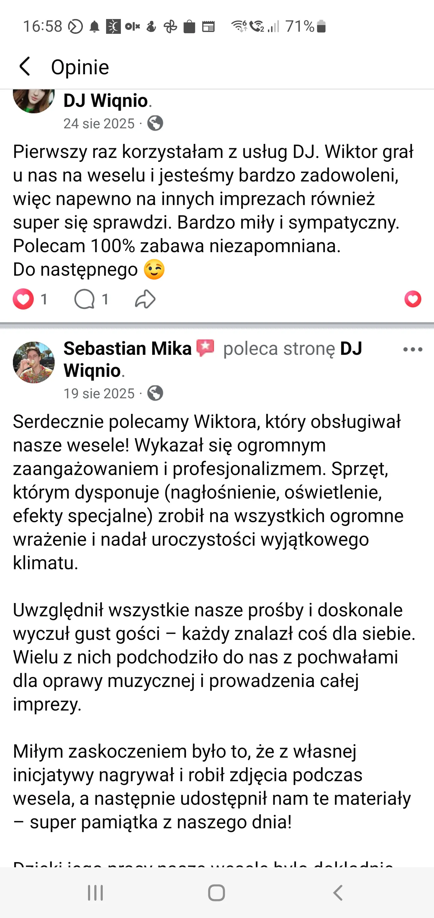 DJ na wesele , urodziny , event firmowy , plener   - Photo 30