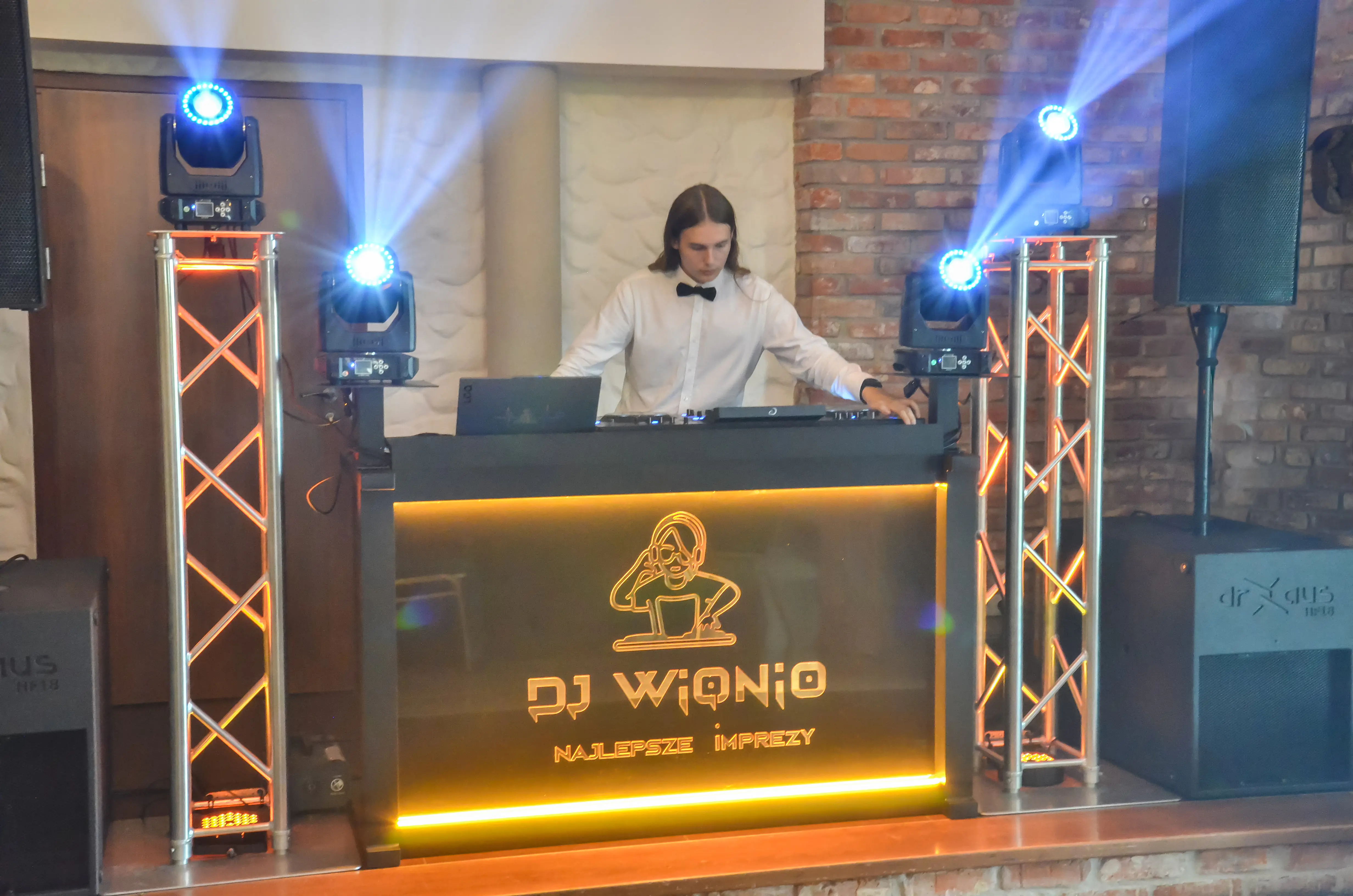DJ na wesele , urodziny , event firmowy , plener  
