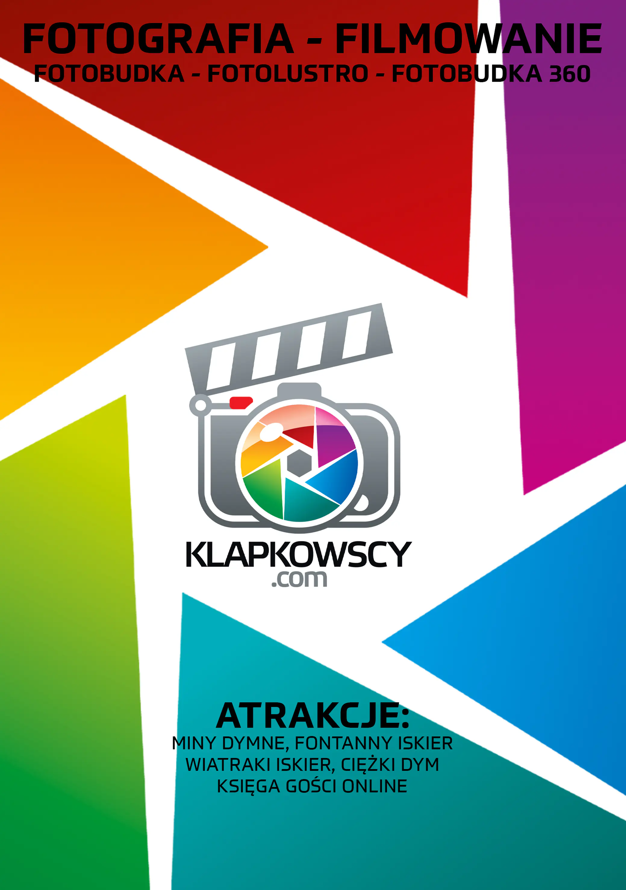Fotografia, Filmowanie, Fotobudki, Fotolustra i Fotobudka360 na terenie Wrocławia i Dolnego Śląska