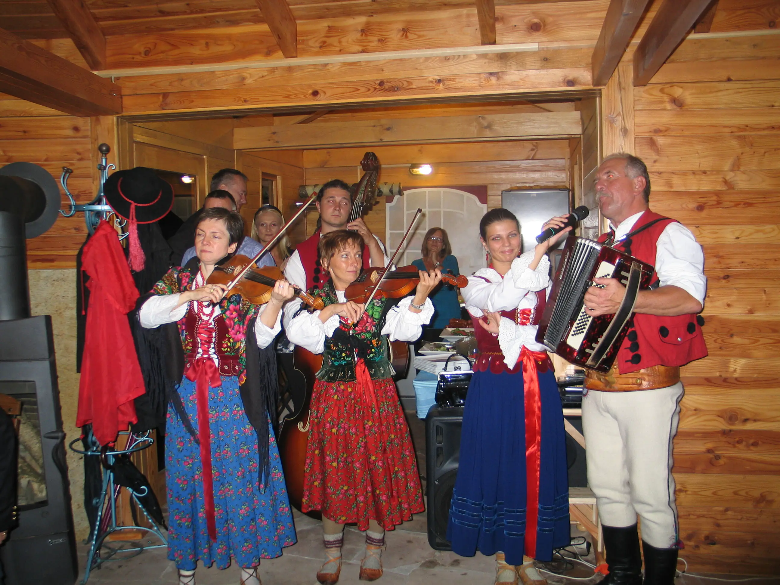 Koncert muzyki góralskiej i biesiadnej, oprawa imprez eventowych - firmowych i okolicznosciowych